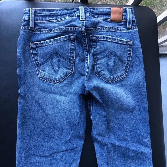 Level 99 by Anthropologie low waist blue slim fit jeans - Picture 4 of 6